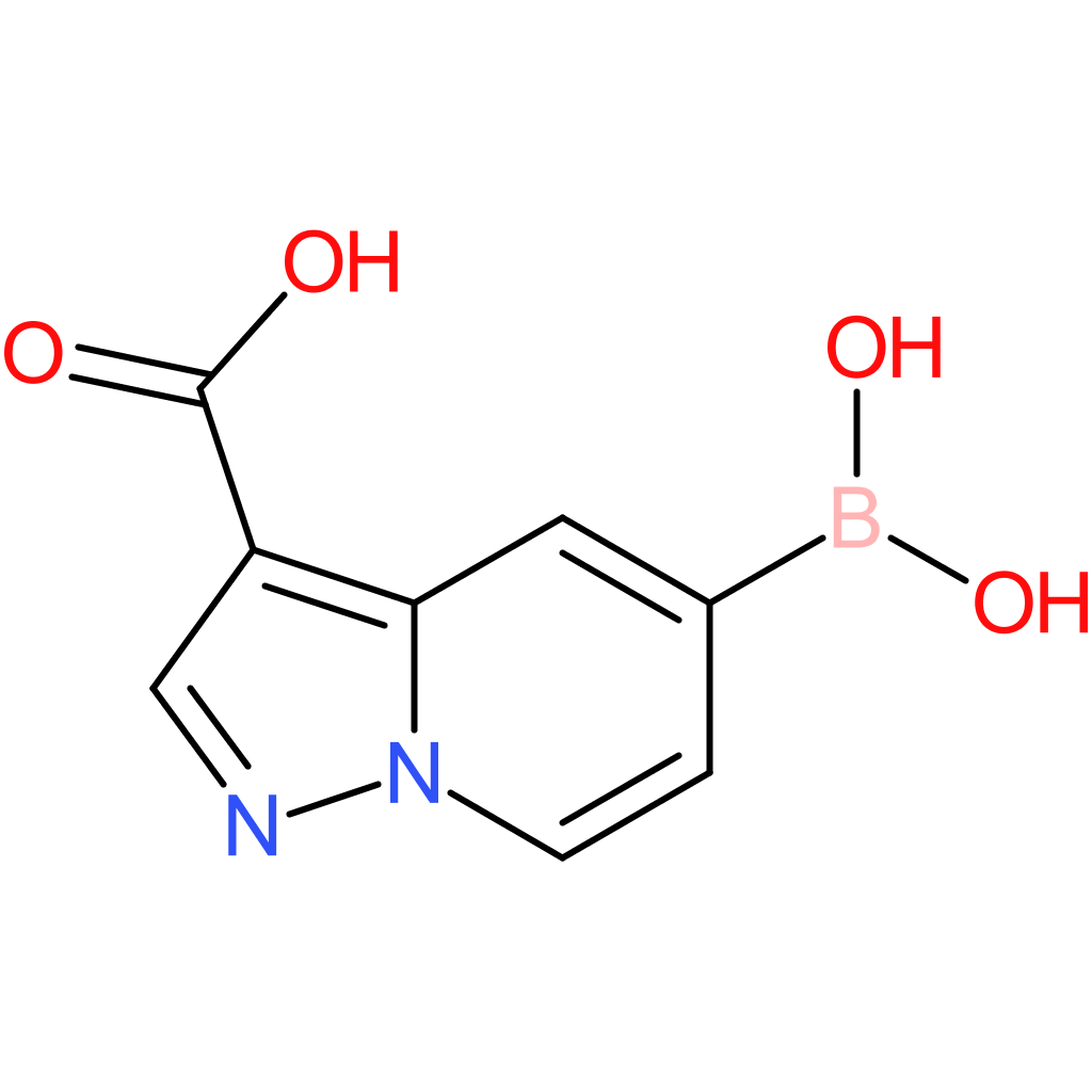 5-boronopyrazolo[1,5-a]pyridine-3-carboxylic acid