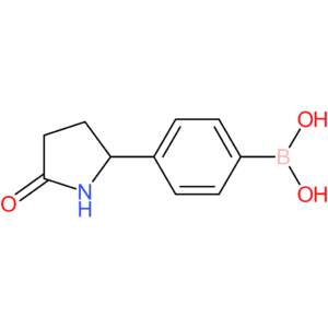 (4-(5-oxopyrrolidin-2-yl)phenyl)boronic acid