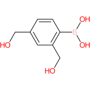 [2,4-bis(hydroxymethyl)phenyl]boronic acid