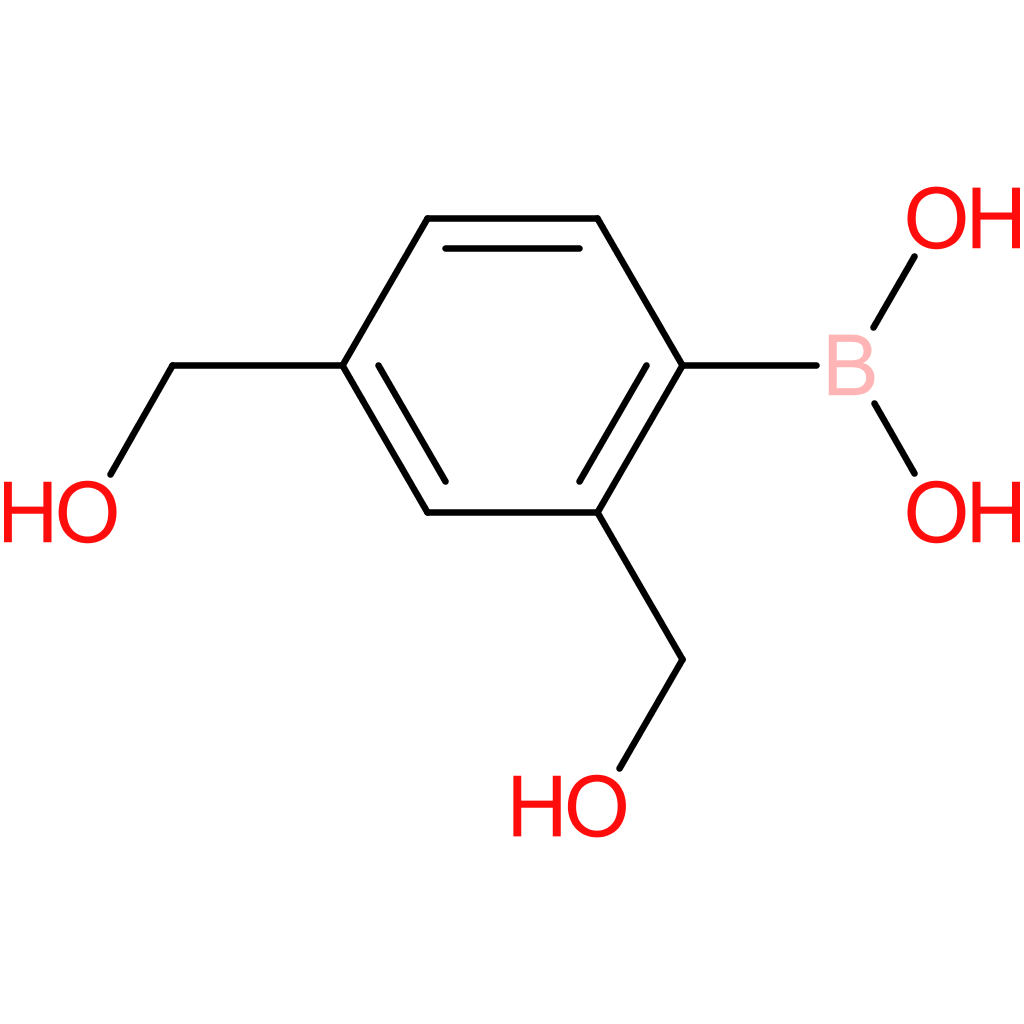 [2,4-bis(hydroxymethyl)phenyl]boronic acid
