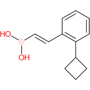 (E)-(2-cyclobutylstyryl)boronic acid