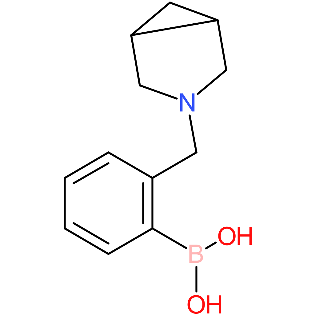 [2-((3-azabicyclo[3.1.0]hexan-3-yl)methyl)phenyl]boronic acid