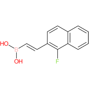 (E)-(2-(1-fluoronaphthalen-2-yl)vinyl)boronic acid