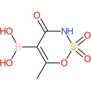 (6-methyl-2,2,4-trioxo-3,4-dihydro-1,2lambda6,3-oxathiazin-5-yl)boronic acid