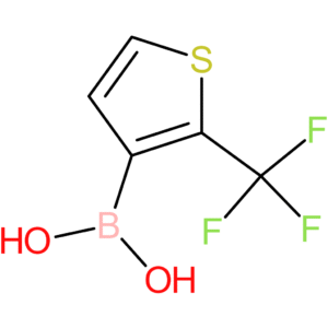[2-(trifluoromethyl)thiophen-3-yl]boronic acid