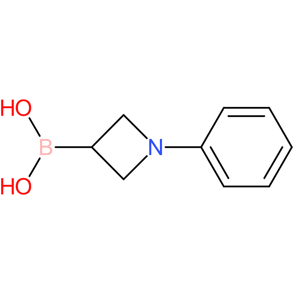 (1-phenylazetidin-3-yl)boronic acid