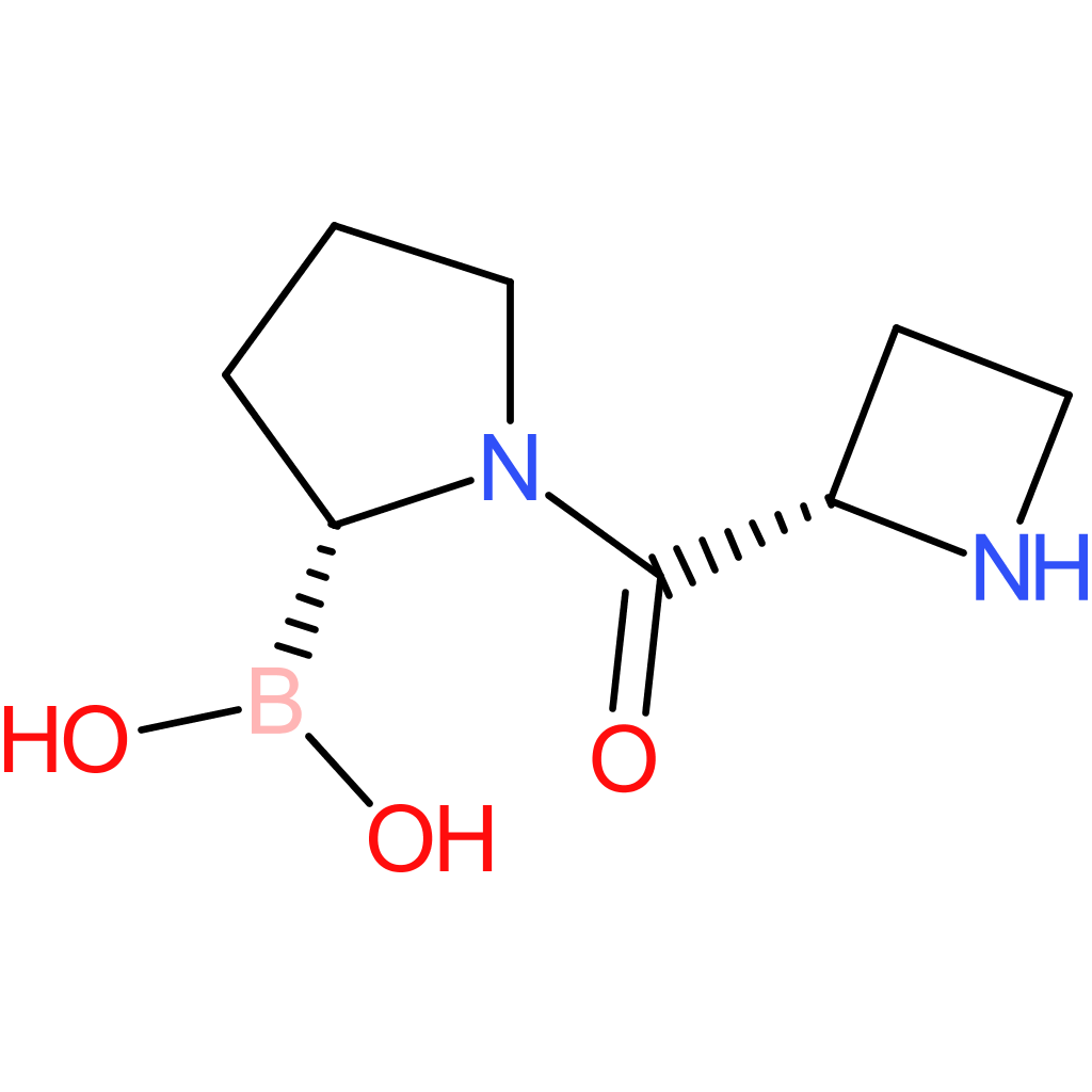 [(2r)-1-[(2s)-azetidine-2-carbonyl]pyrrolidin-2-yl]boronic acid