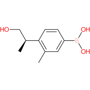 (4-[(2r)-1-hydroxypropan-2-yl]-3-methylphenyl)boronic acid