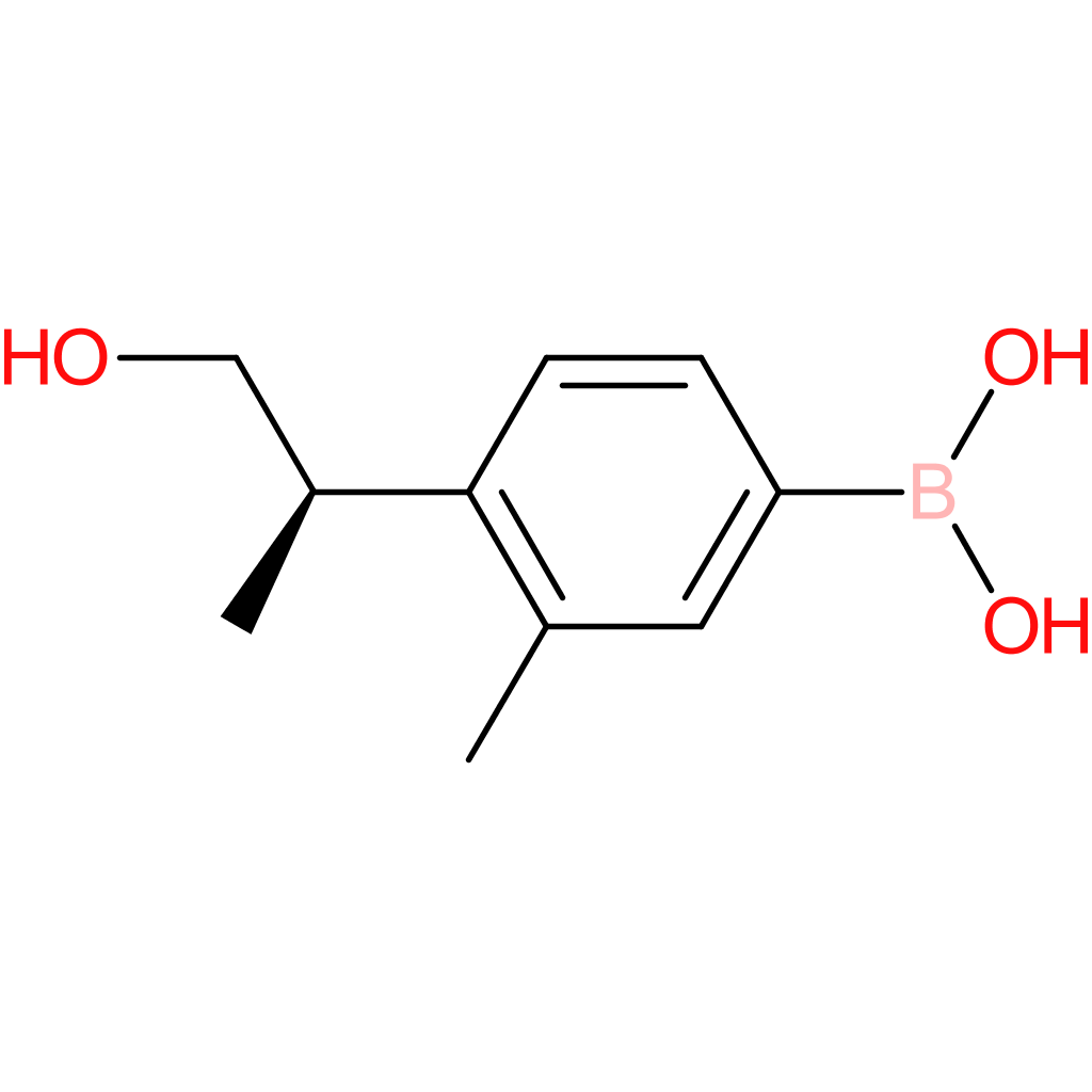(4-[(2r)-1-hydroxypropan-2-yl]-3-methylphenyl)boronic acid