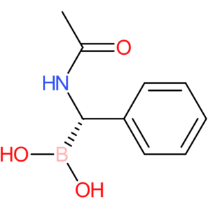 [(s)-acetamido(phenyl)methyl]boronic acid