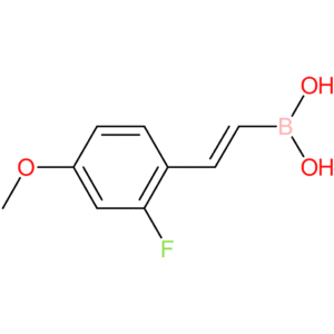 (E)-(2-fluoro-4-methoxystyryl)boronic acid