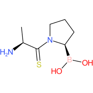 [(2r)-1-[(2s)-2-aminopropanethioyl]pyrrolidin-2-yl]boronic acid