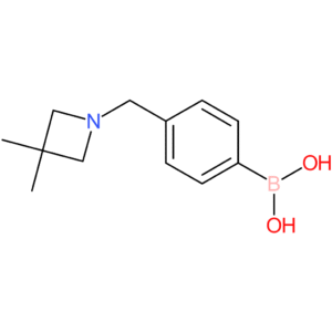 (4-[(3,3-dimethylazetidin-1-yl)methyl]phenyl)boronic acid