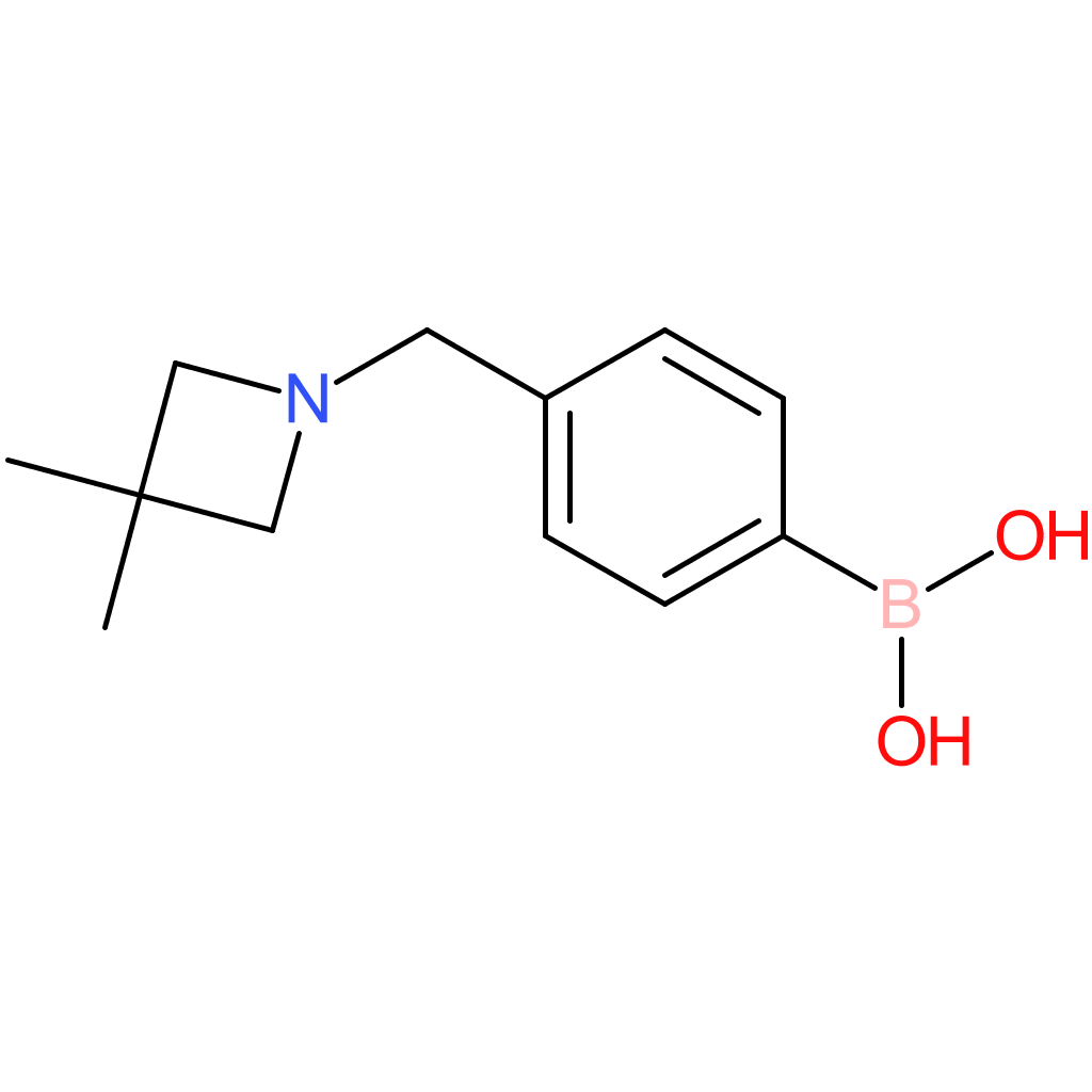 (4-[(3,3-dimethylazetidin-1-yl)methyl]phenyl)boronic acid
