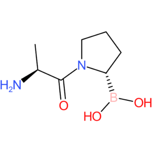 [(2s)-1-[(2s)-2-aminopropanoyl]pyrrolidin-2-yl]boronic acid