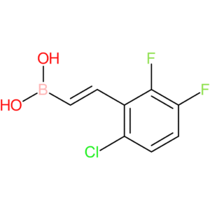 (E)-(6-chloro-2,3-difluorostyryl)boronic acid