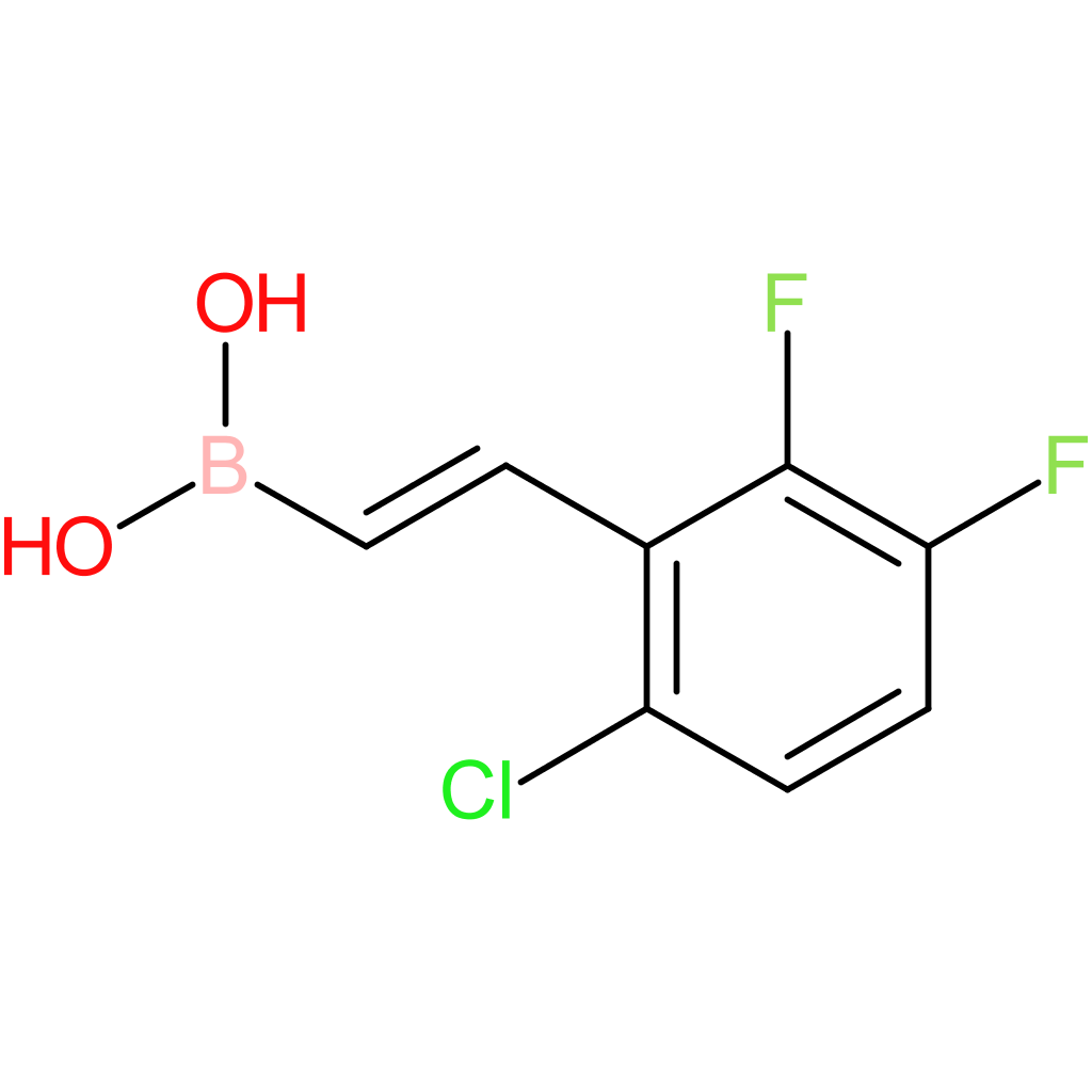 (E)-(6-chloro-2,3-difluorostyryl)boronic acid