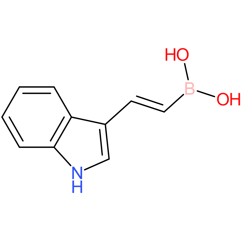 (E)-(2-(1H-indol-3-yl)vinyl)boronic acid