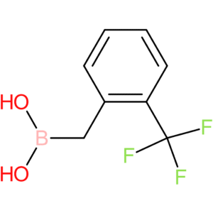 ([2-(trifluoromethyl)phenyl]methyl)boronic acid