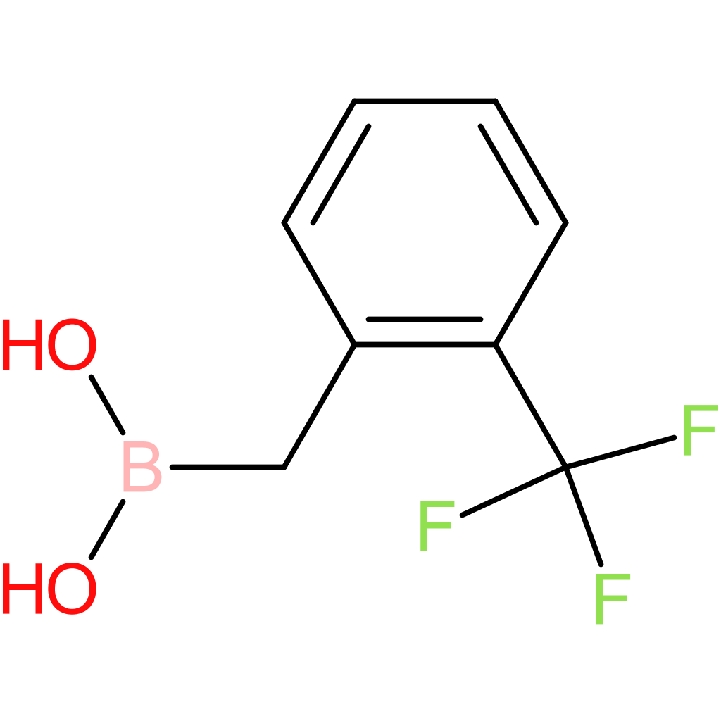 ([2-(trifluoromethyl)phenyl]methyl)boronic acid