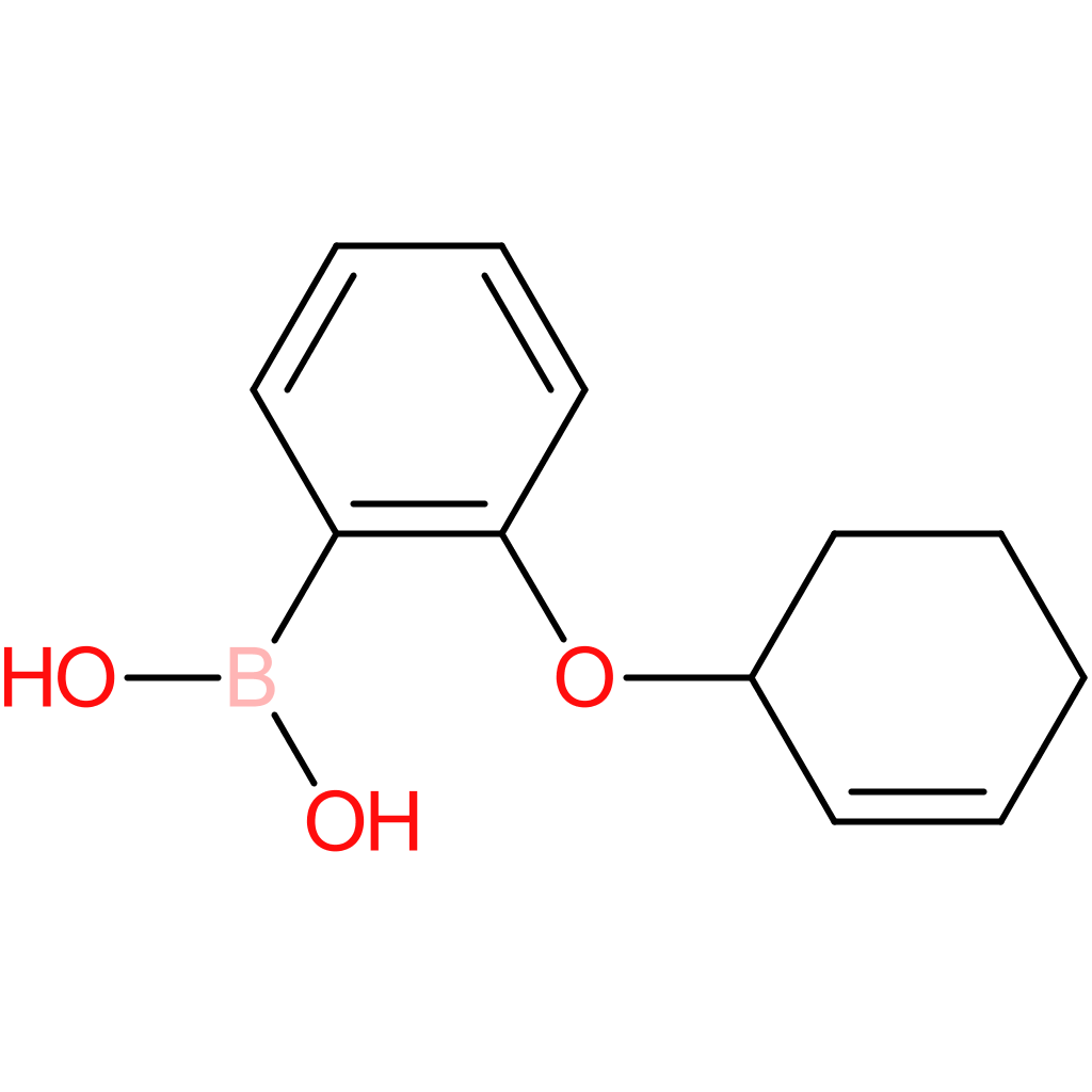 [2-(cyclohex-2-en-1-yloxy)phenyl]boronic acid