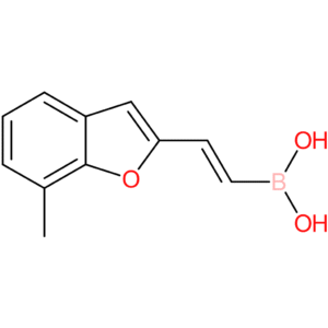 (E)-(2-(7-methylbenzofuran-2-yl)vinyl)boronic acid