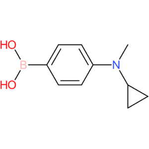 4-(cyclopropyl(methyl)amino)phenylboronic acid