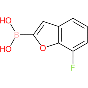 (7-fluoro-1-benzofuran-2-yl)boronic acid