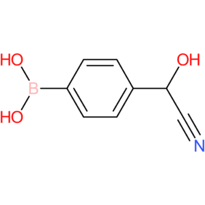 (4-[cyano(hydroxy)methyl]phenyl)boronic acid