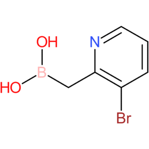 [(3-bromopyridin-2-yl)methyl]boronic acid