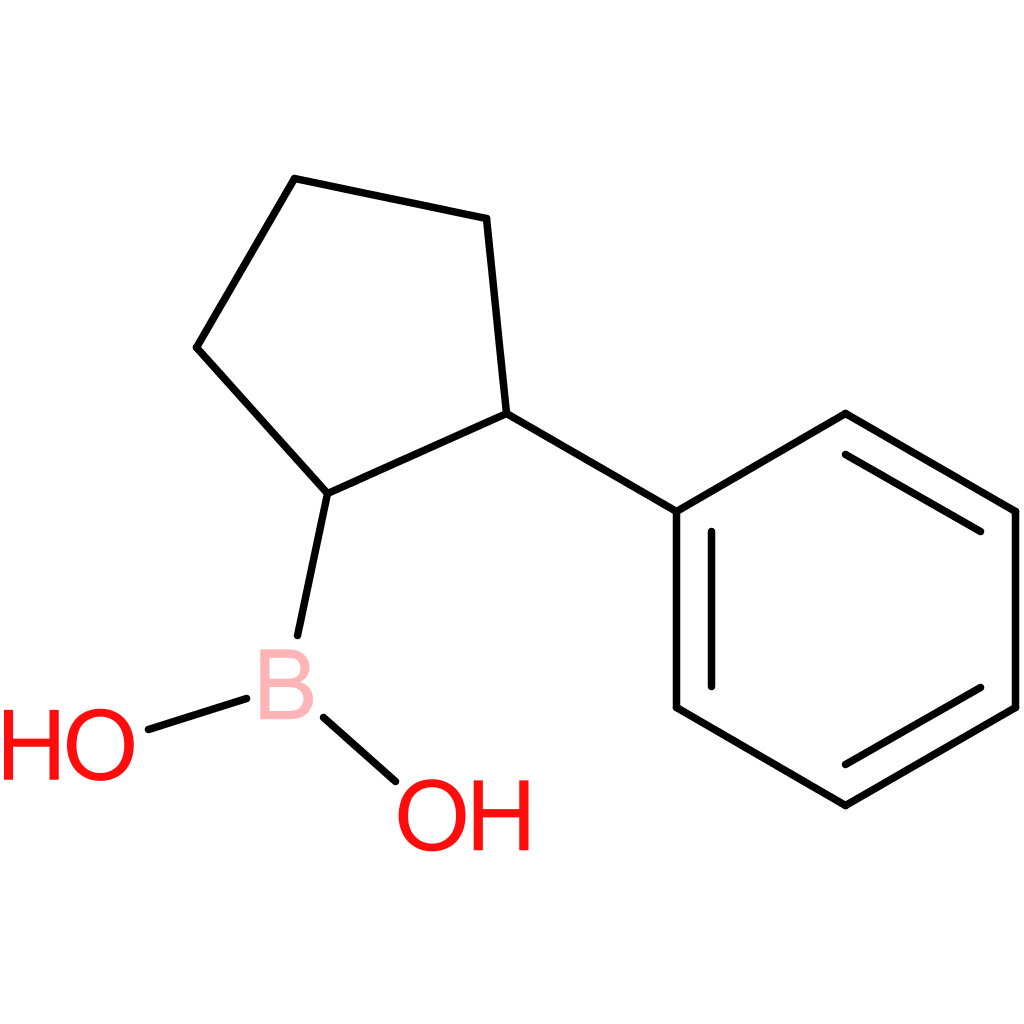(2-phenylcyclopentyl)boronic acid