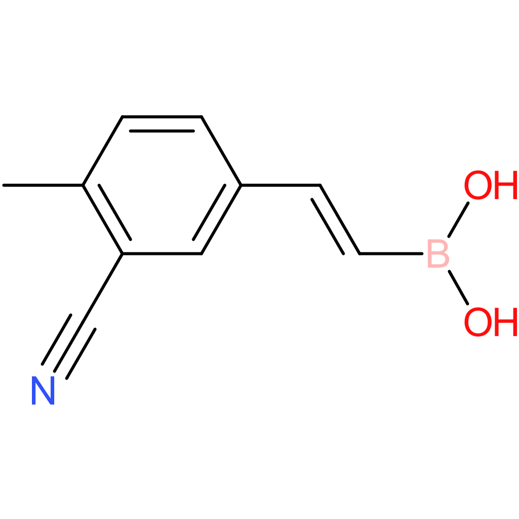 (E)-(3-cyano-4-methylstyryl)boronic acid