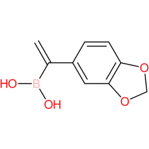 [1-(2h-1,3-benzodioxol-5-yl)ethenyl]boronic acid