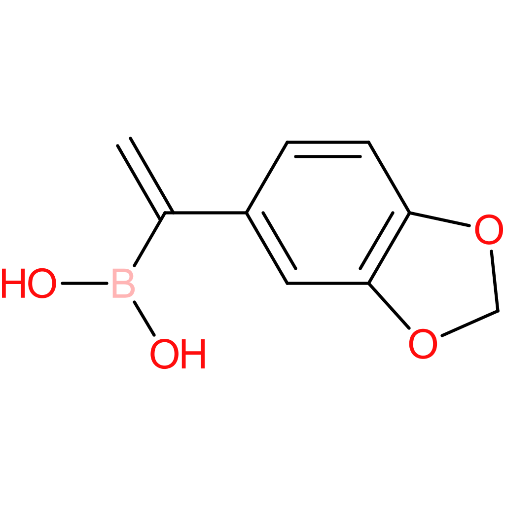 [1-(2h-1,3-benzodioxol-5-yl)ethenyl]boronic acid