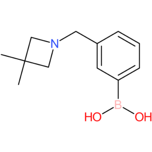 (3-[(3,3-dimethylazetidin-1-yl)methyl]phenyl)boronic acid