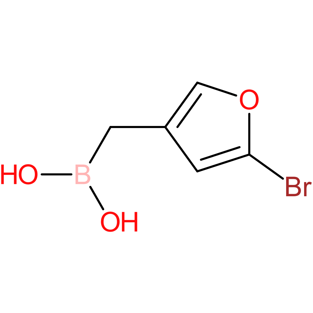 [(5-bromofuran-3-yl)methyl]boronic acid