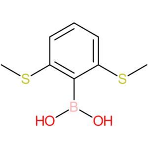 [2,6-bis(methylsulfanyl)phenyl]boronic acid