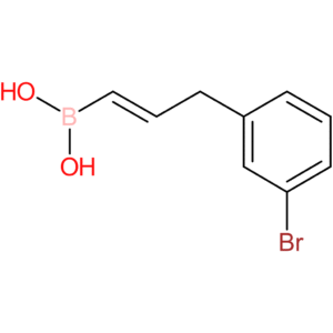 (E)-(3-(3-bromophenyl)prop-1-en-1-yl)boronic acid