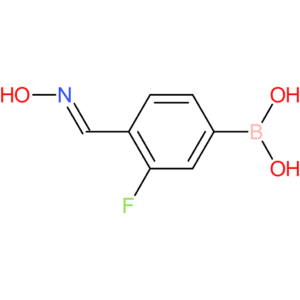 (Z)-(3-fluoro-4-((hydroxyimino)methyl)phenyl)boronic acid