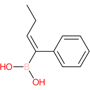 (E)-(1-phenylbut-1-en-1-yl)boronic acid