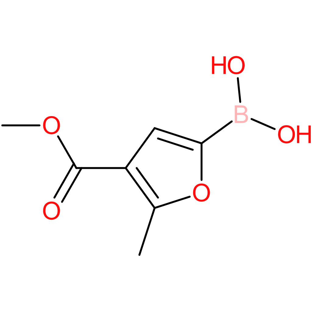[4-(methoxycarbonyl)-5-methylfuran-2-yl]boronic acid