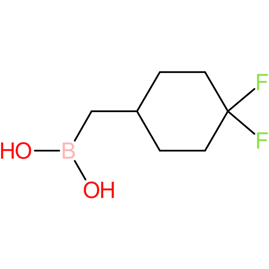 [(4,4-difluorocyclohexyl)methyl]boronic acid