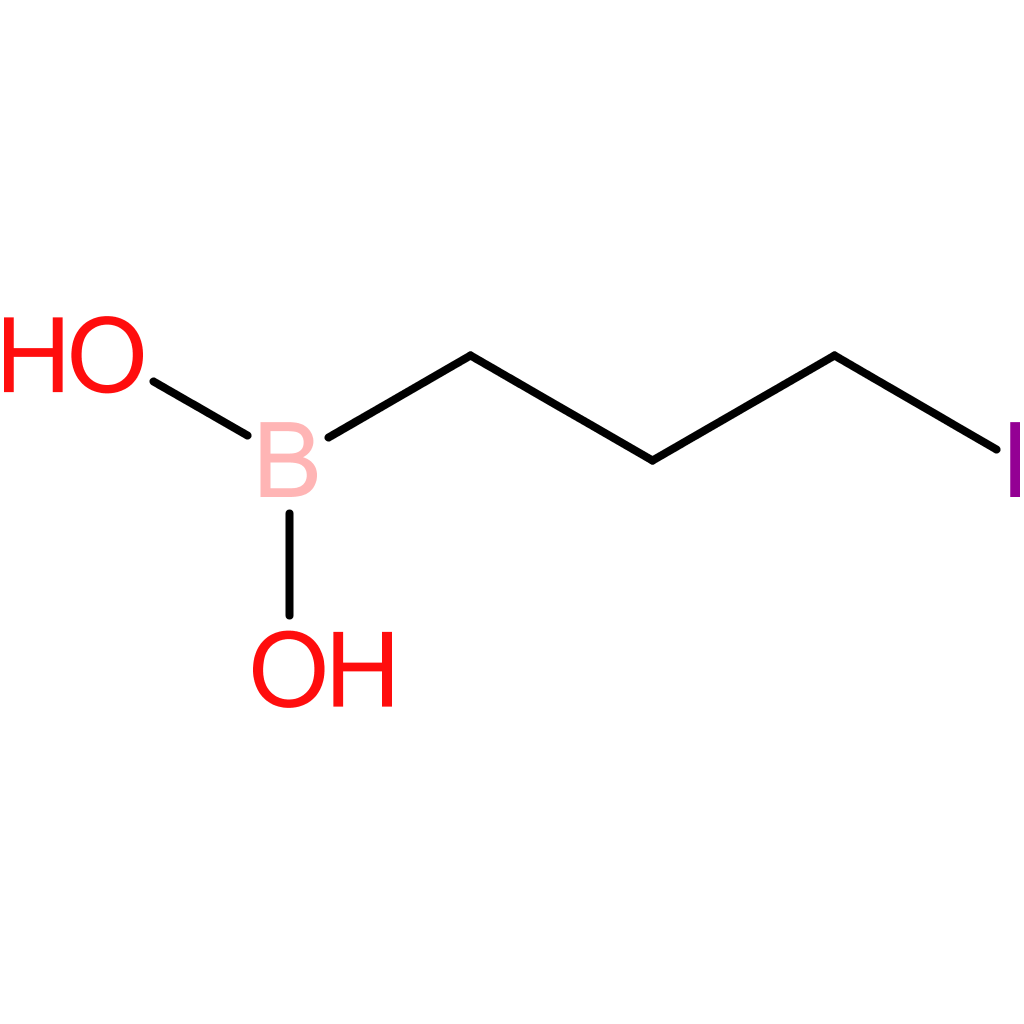 (3-iodopropyl)boronic acid