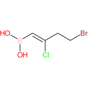 (E)-(4-bromo-2-chlorobut-1-en-1-yl)boronic acid