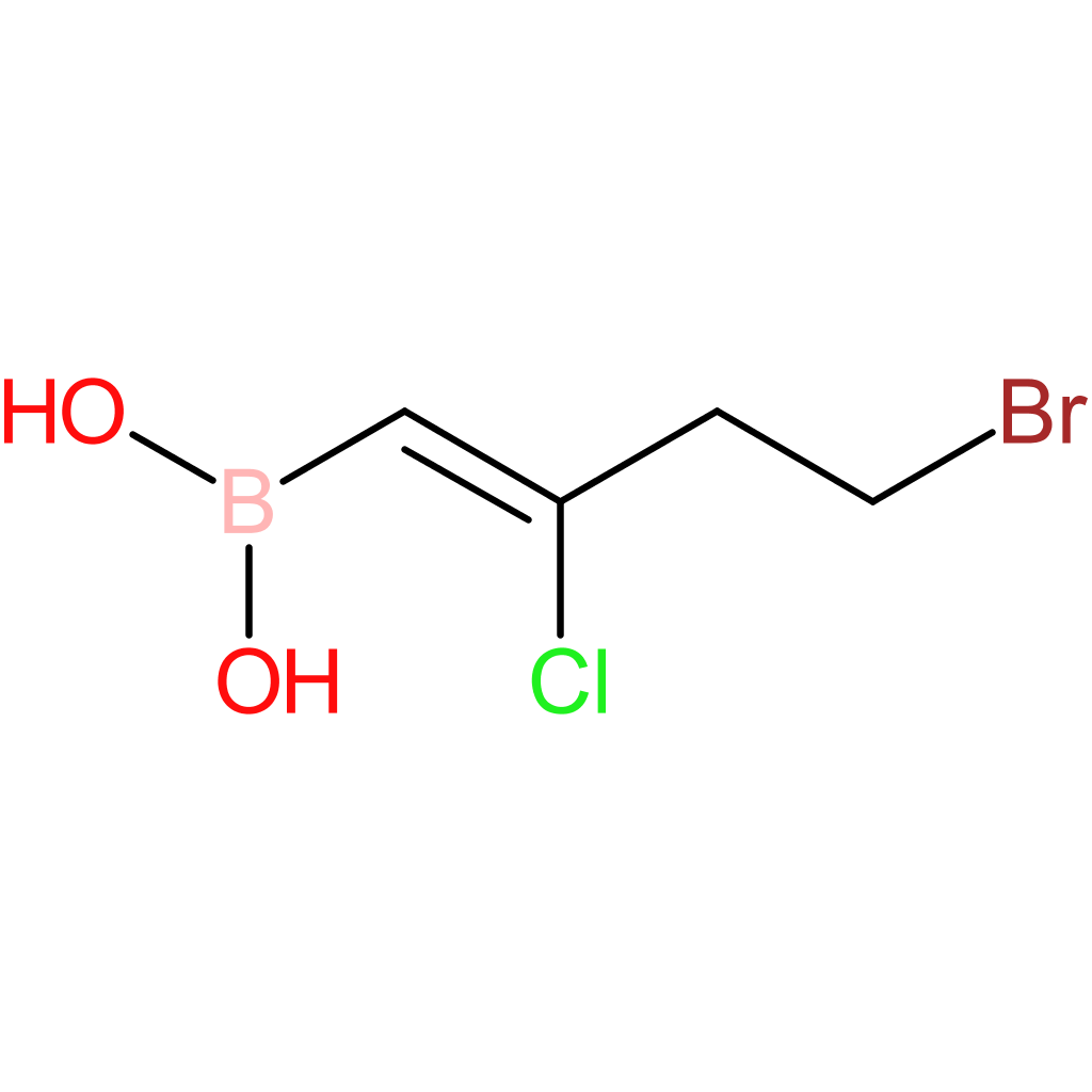 (E)-(4-bromo-2-chlorobut-1-en-1-yl)boronic acid