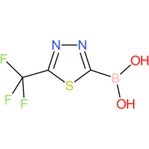 b-[5-(trifluoromethyl)-1,3,4-thiadiazol-2-yl]-boronic acid