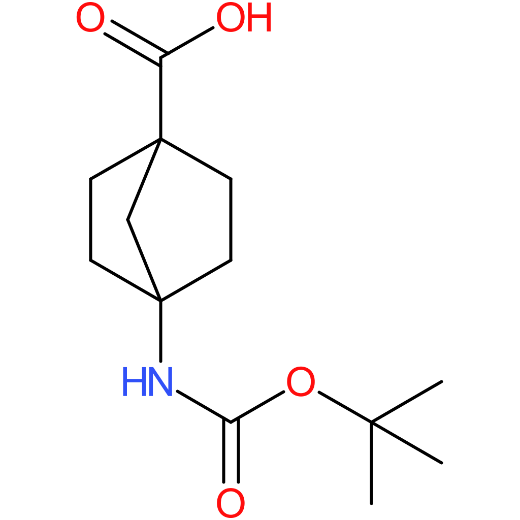 4-(tert-Butoxycarbonylamino)bicyclo[2.2.1]heptane-1-carboxylic acid