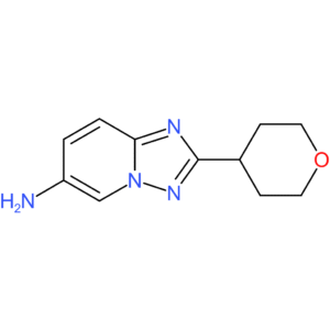 2-(Oxan-4-yl)-[1,2,4]triazolo[1,5-a]pyridin-6-amine