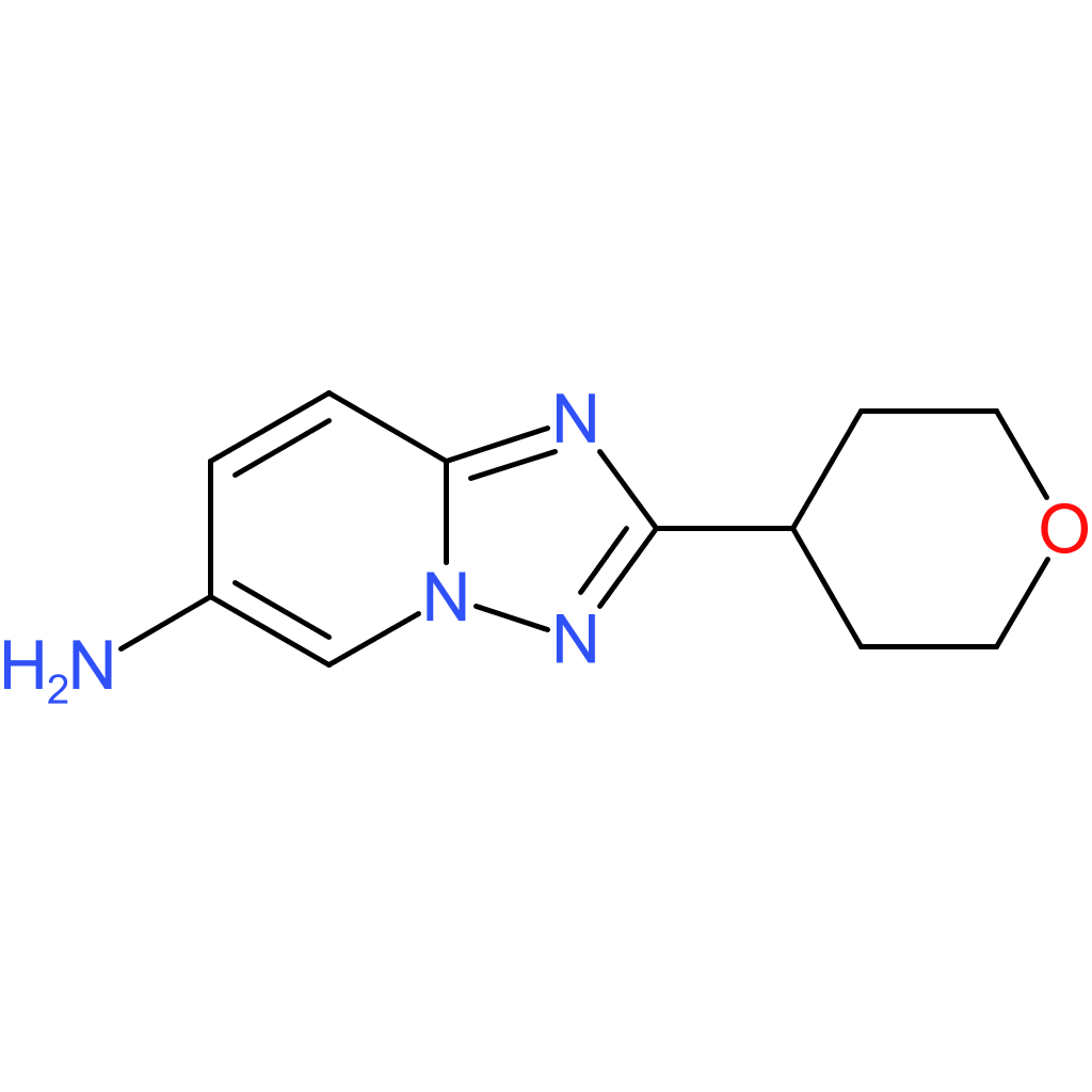 2-(Oxan-4-yl)-[1,2,4]triazolo[1,5-a]pyridin-6-amine