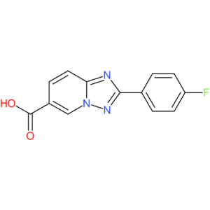 2-(4-Fluorophenyl)-[1,2,4]triazolo[1,5-a]pyridine-6-carboxylic acid